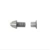 MINOURA 0.5 inch (12 mm) Rear Through Axle Adapter (Thread Pitch=1.0) view 1