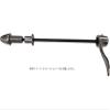 MINOURA 0.5 inch (12 mm) Rear Through Axle Adapter (Thread Pitch=1.0) view 2