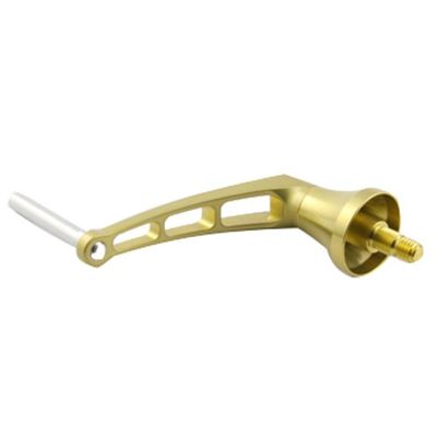 Avail (avail) Spinning Handle for Shimano hdsp_s1_425_cgld Sha Bread Gold 42.5mm