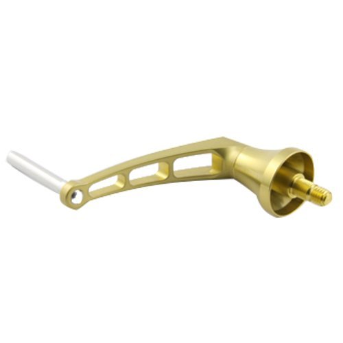 Avail (avail) Spinning Handle for Shimano hdsp_s1_425_cgld Sha Bread Gold 42.5mm