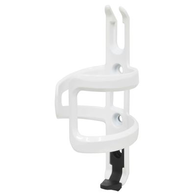 Palmy Sports Switch Cage in Palmy Sports White (Resin Bottle Cage with Right Pull and Left Pull Options)