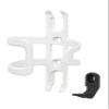 Palmy Sports Switch Cage in Palmy Sports White (Resin Bottle Cage with Right Pull and Left Pull Options) view 3