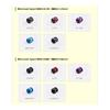Available Microcast Spool BRN1448R ms_brn1448r_blk Black Groove Depth 4.8mm view 4