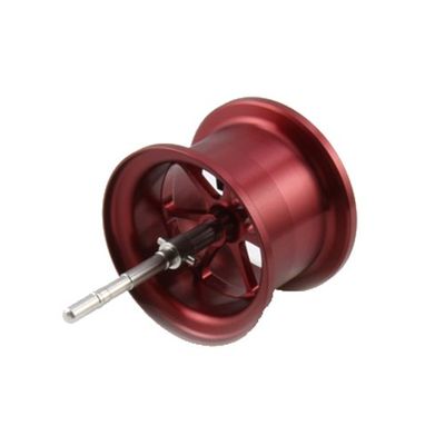 Available Reel Microcast Spool CNQ2038R ms_cnq2038r_red 3.8mm Groove Depth Red