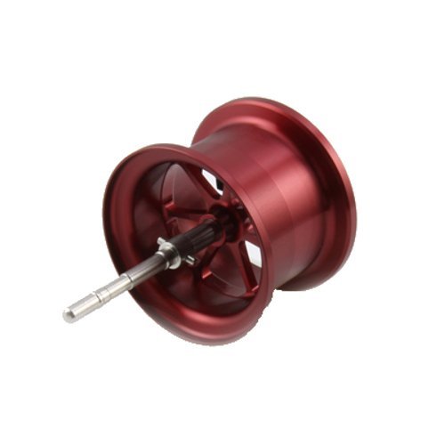 Available Reel Microcast Spool CNQ2038R ms_cnq2038r_red 3.8mm Groove Depth Red