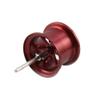 Available Reel Microcast Spool CNQ2038R ms_cnq2038r_red 3.8mm Groove Depth Red view 1