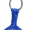 DGF Outdoor Net Nylon Rope Hammock Creative Leisure Camping Hammock200cm*80cm - Fashionla (Color : Blue) view 2