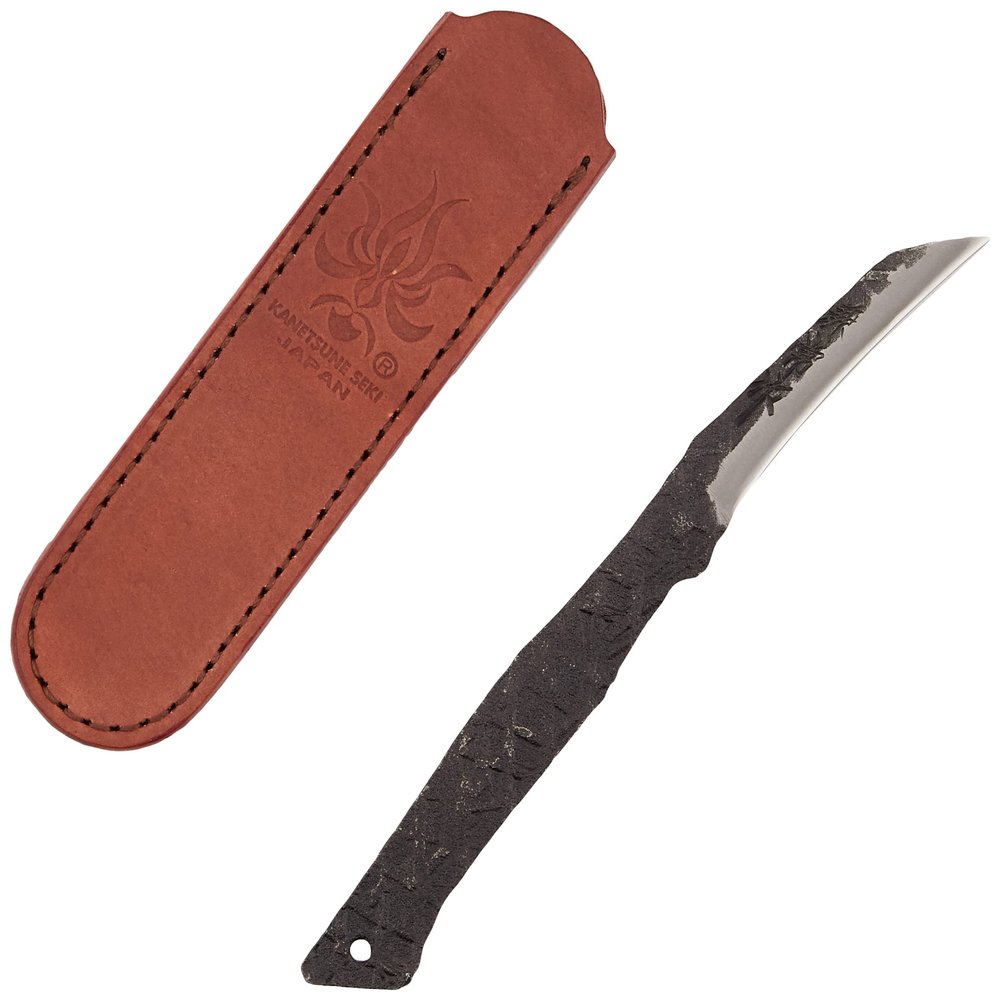 Sekikanetsun KB-422 Furin Volcano Hunting Workmanship, Blank Paper No. 2, Double-edged Fire
