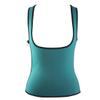 Bakerdani Hot New Womens Reversible Fat Burning Body Building Waist Trainer Corset Vest for Sports view 3