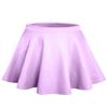 J. LOVNY Womens Casaul Stretchy Basic Flared Skater Skirt Made in USA view 1