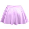 J. LOVNY Womens Casaul Stretchy Basic Flared Skater Skirt Made in USA view 2