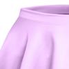 J. LOVNY Womens Casaul Stretchy Basic Flared Skater Skirt Made in USA view 3