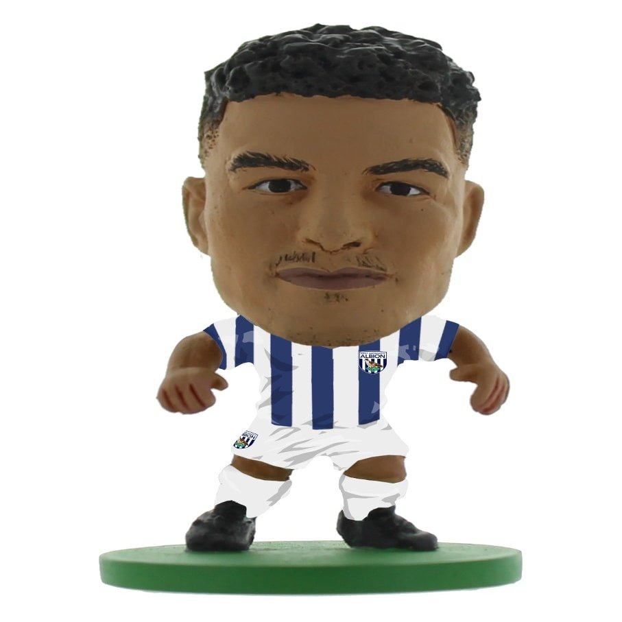 SoccerStarz SOC1157 West Brom Jake Livermore Classic Home Kit Figures