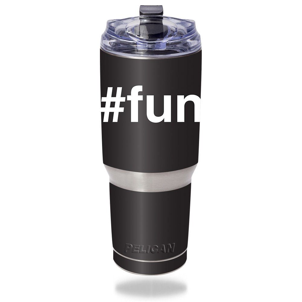MightySkins Skin Compatible with Pelican Tumbler 32 oz Fun | Protective, Durable, and Unique Vinyl Decal wrap Cover | Easy to Apply, Remove, and Change Styles | Made in The USA
