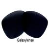 Galaxy Replacement Lenses For Oakley Frogskins Multiple-Option Available (Black) view 2