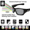 Galaxy Replacement Lenses For Oakley Frogskins Multiple-Option Available (Black) view 4