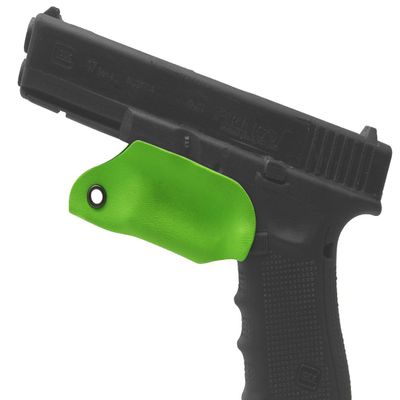 Aagil Arms Kydex Trigger Guard for Glock 17 Green