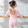 11324110 Toddle ballet long Sleeve Dance gymnastics leotards for girls view 3