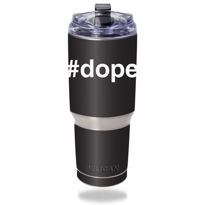 MightySkins Skin Compatible with Pelican Tumbler 32 oz Dope 2 | Protective, Durable, and Unique Vinyl Decal wrap Cover | Easy to Apply, Remove, and Change Styles | Made in The USA