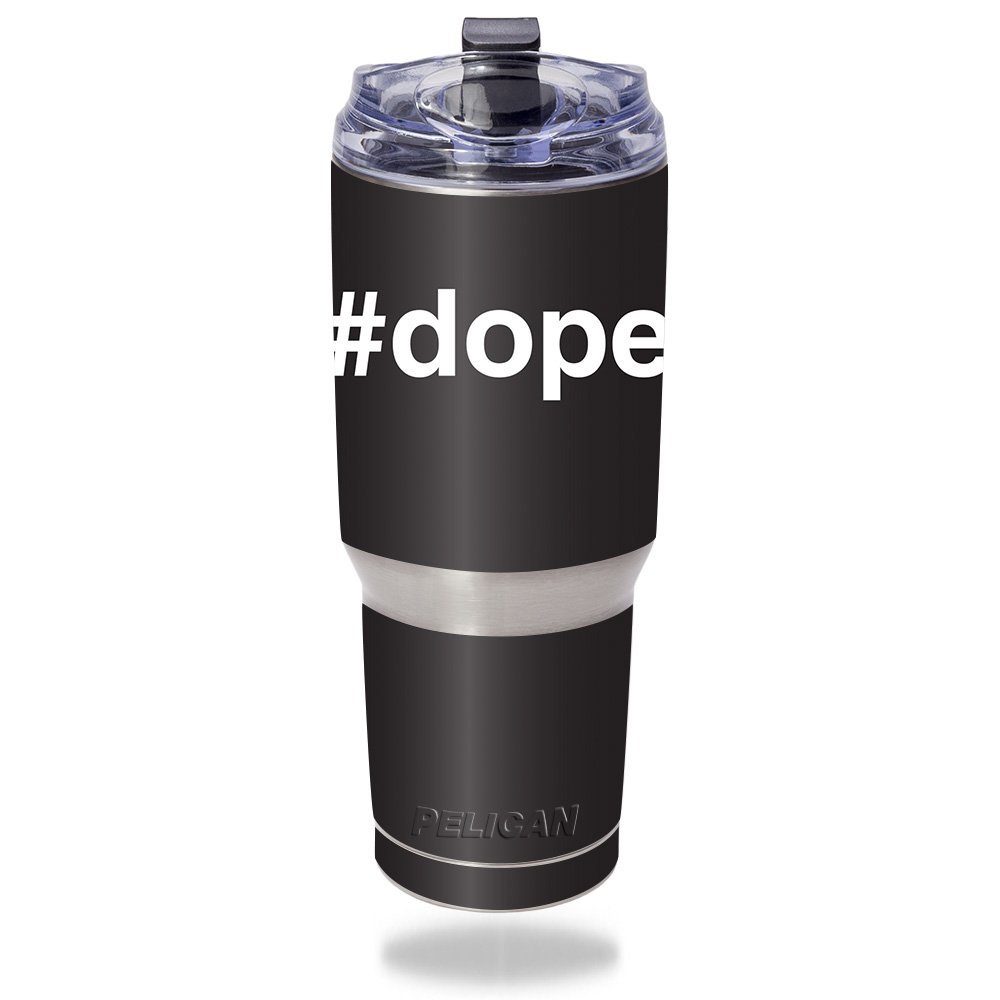 MightySkins Skin Compatible with Pelican Tumbler 32 oz Dope 2 | Protective, Durable, and Unique Vinyl Decal wrap Cover | Easy to Apply, Remove, and Change Styles | Made in The USA