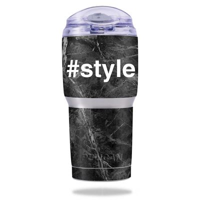 MightySkins Skin Compatible with Pelican Tumbler 22 oz Style | Protective, Durable, and Unique Vinyl Decal wrap Cover | Easy to Apply, Remove, and Change Styles | Made in The USA