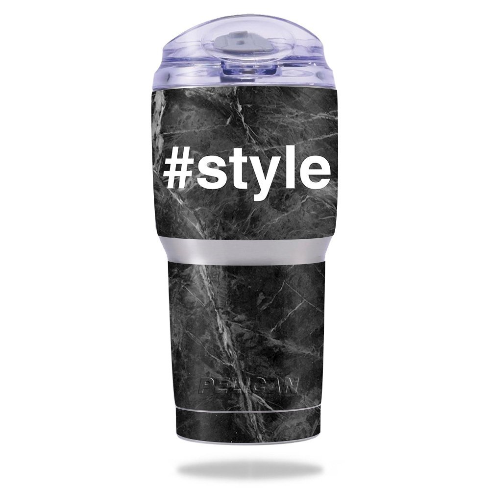 MightySkins Skin Compatible with Pelican Tumbler 22 oz Style | Protective, Durable, and Unique Vinyl Decal wrap Cover | Easy to Apply, Remove, and Change Styles | Made in The USA