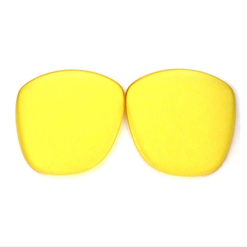 Galaxy Replacement Lenses For Oakley Frogskins Multiple-Option Available (Yellow)