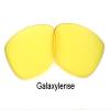 Galaxy Replacement Lenses For Oakley Frogskins Multiple-Option Available (Yellow) view 2