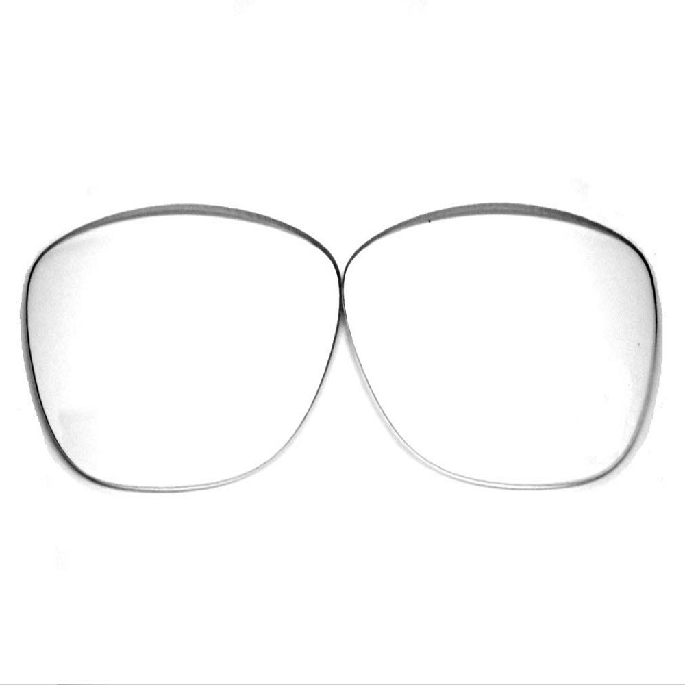 Galaxy Replacement Lenses For Oakley Frogskins Multiple-Option Available (Crystal Clear)
