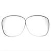 Galaxy Replacement Lenses For Oakley Frogskins Multiple-Option Available (Crystal Clear) view 1