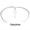 Galaxy Replacement Lenses For Oakley Frogskins Multiple-Option Available (Crystal Clear) view 2
