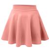 J. LOVNY Women's Stretch A-Line Skater Flared Skirt Made in USA view 1