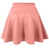 J. LOVNY Women's Stretch A-Line Skater Flared Skirt Made in USA view 2