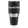 MightySkins Skin Compatible with Ozark Trail 40 oz Tumbler  Just Chill 2 | Protective, Durable, and Unique Vinyl Decal wrap Cover | Easy to Apply, Remove, and Change Styles | Made in The USA view 1