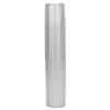 Taco Aluminum Ribbed Table Pedestal - 2-3/8" O.D. - 30-3/4" Length view 1