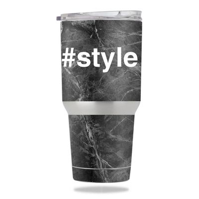 MightySkins Skin Compatible with Members Mark 30 oz Tumbler Style | Protective, Durable, and Unique Vinyl Decal wrap Cover | Easy to Apply, Remove, and Change Styles | Made in The USA