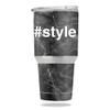MightySkins Skin Compatible with Members Mark 30 oz Tumbler Style | Protective, Durable, and Unique Vinyl Decal wrap Cover | Easy to Apply, Remove, and Change Styles | Made in The USA view 1