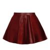 J. LOVNY Womens Casaul Stretchy Basic Flared Skater Skirt Made in USA view 1
