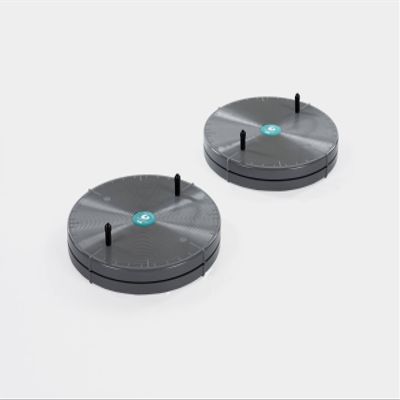 Precision Rotator Discs for CoreAlign, 9 in, Heavy Resistance