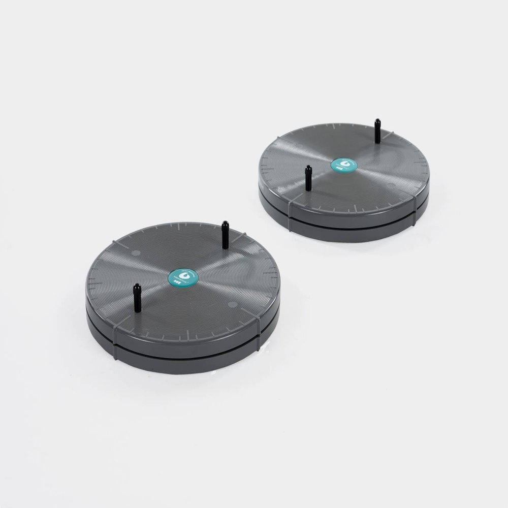 Precision Rotator Discs for CoreAlign, 9 in, Heavy Resistance
