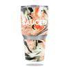 MightySkins Skin Compatible with Ozark Trail 30 oz Tumbler - Sauced | Protective, Durable, and Unique Vinyl Decal wrap Cover | Easy to Apply, Remove, and Change Styles | Made in The USA view 1