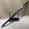 Chinese Sword,Han jian,Handmade Art(Damascus Steel red bade,Brass Fittings) Martial Arts view 2