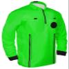New! 2018 Soccer Referee Jersey Full Sleeve (2018 Green, Adult Large) view 1