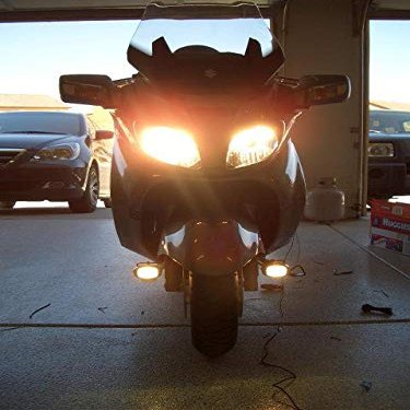 BlingLights Brand Driving Lights compatible with Suzuki Burgman (UH125 Burgman 125)