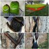 Olica Sports Parachute Nylon Tree Hammock w/Carrying Bag, Bug Net, Tree Straps view 1