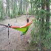 Olica Sports Parachute Nylon Tree Hammock w/Carrying Bag, Bug Net, Tree Straps view 2