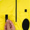 New! 2018 Soccer Referee Jersey Full Sleeve (2018 Yellow, Adult Medium) view 2