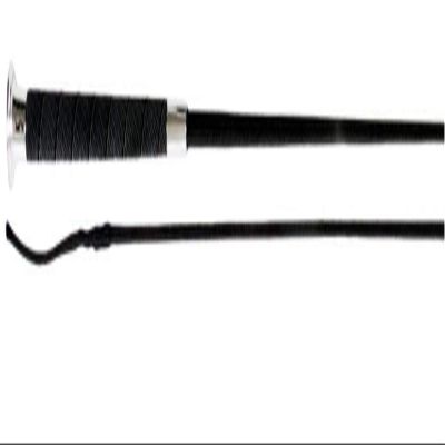 Jacks Imports Dressage Whip with Black Handle 42"