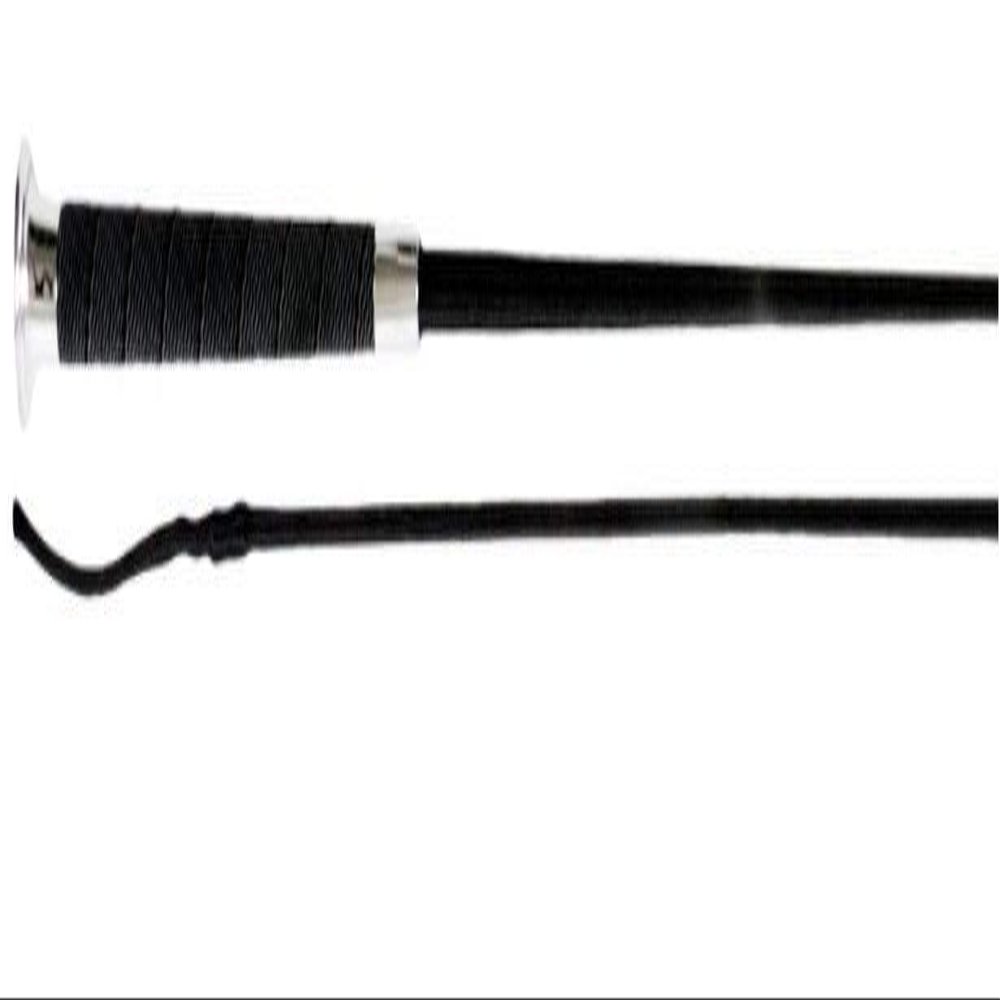Jacks Imports Dressage Whip with Black Handle 42"