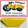 Yellow FORK PLATE for The Original Big Wheel HOT CYCLE, Original Replacement Parts view 1